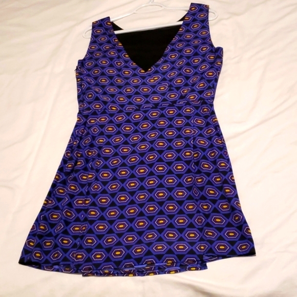 Kate Spade Saturday Jazzy Gems Silk Dress - Picture 4 of 8